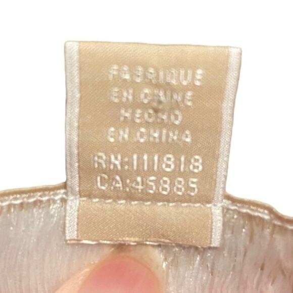 Michael Michael Kors Blouse Women’s Size XS Dot Long Sleeve Tie Waist Red White - Picture 8 of 10